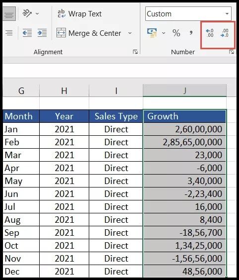 How To Apply Comma Style In Excel Thousand Separator Format Earn