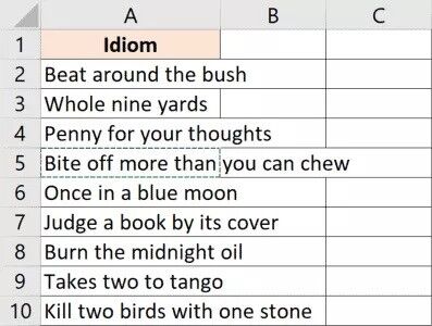 How to Make Excel Cells Expand to Fit Text Automatically Earn