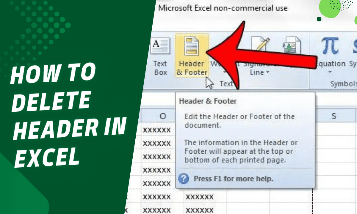 how-to-delete-header-in-excel-earn-and-excel