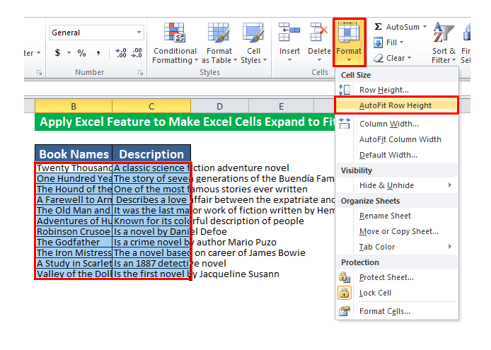 How to Make Excel Cells Expand to Fit Text Automatically Earn