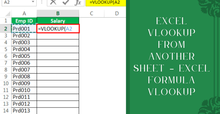 Excel Vlookup From Another Sheet Excel Formula Vlookup Earn Excel