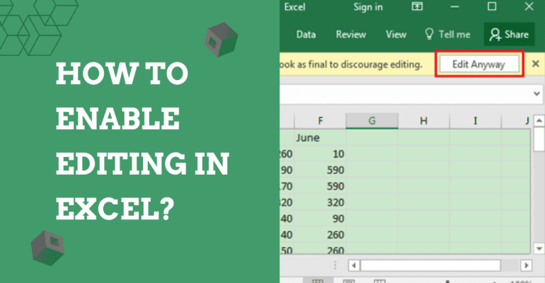 Why can't I edit Excel on Mac?