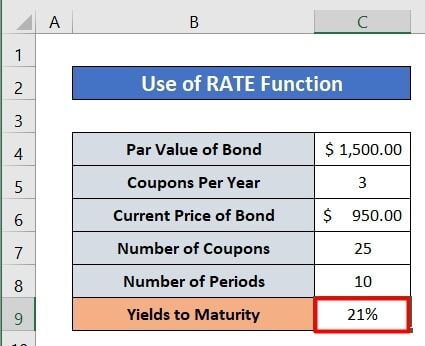 How to Calculate Yield to Maturity Excel – YTM YIELDMAT Function - Earn ...