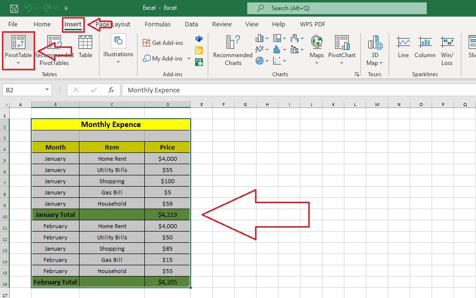 How To Create Collapsible Rows In Excel A Step By Step Guide Earn And Excel 3705