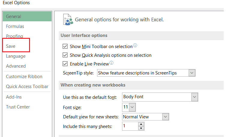 where-is-preferences-in-excel-earn-and-excel