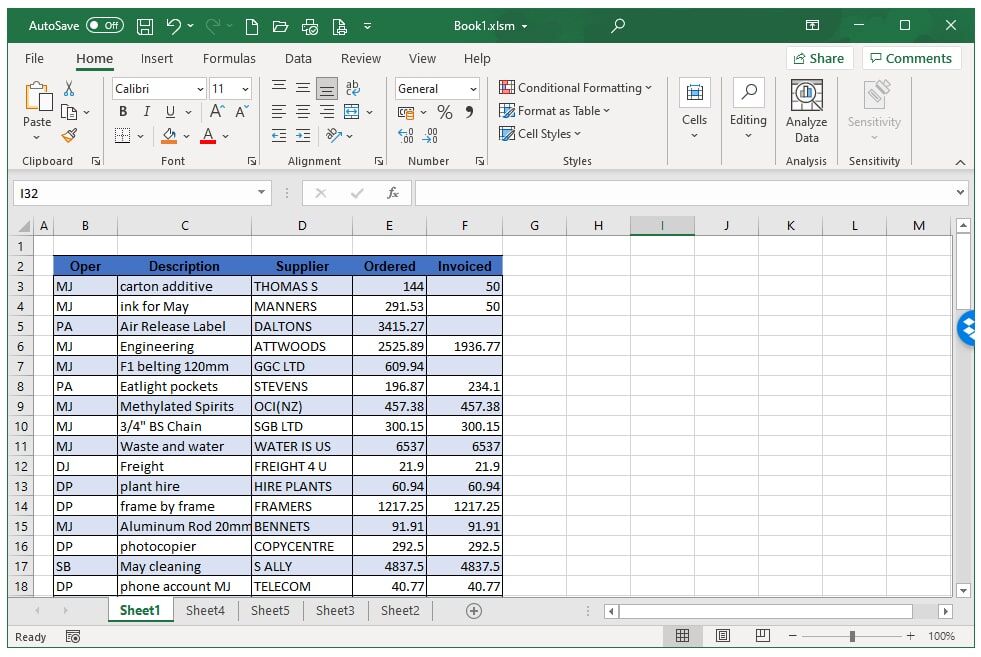 How to Take Screenshot in Excel – Screen Clipping - Earn and Excel