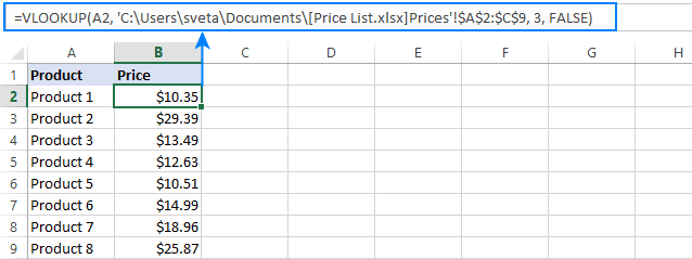 VLOOKUP Formula in Excel with Example – VLOOKUP Function - Earn & Excel